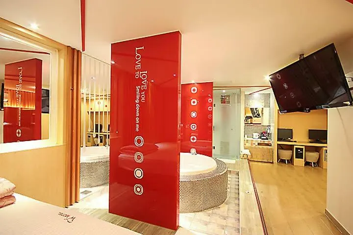 釜山広域市 W モーテル セオミイオンモーテル